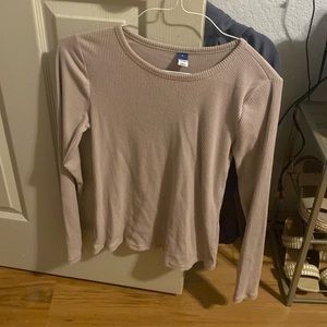 Long sleeve top